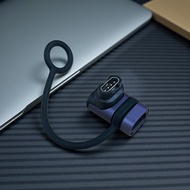 HUXUAN Magnetic Charger Adapter USB Type C for Garmin Fannix 7 6S - HX12