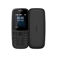 โทรศัพท์ NOKIA 105 (3G) มือถือปุ่มกดของแท้ จอใหญ่ ใช้งานง่าย รับประกันสินค้า