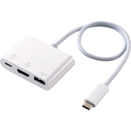 ELECOM Type-C Docking Station PD Compatible Charging & Data Transfer Type-C x 1 USB3.1(Gen1) x 1 HDM