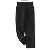 ELGINI E16241 Seluar Kasual Potongan Lurus Wanita S-XXL | Women’s Straight-Cut Casual Pants