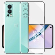 For OnePlus Nord 2 5G DN2101 DN2103 Slim Soft Clear Silicon Rubber Scratch-Resistant CP Jelly Case C