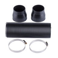 Universal Flexible Car Engine Cold Air Intake Hose Inlet Ducting Feed Tube Pipe with Connector Best