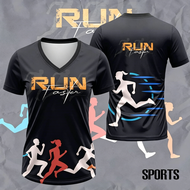 Running Shirt Women V-Neck Quick Dry Gym Outfit Women Loose And Comfortable Sports T-Shirts Tops