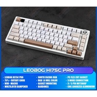 LEOBOG HI75C PRO 75% Keyboard + Rotary Knob, RGB, Multilayer Dampener, Baileys Irish Cream