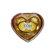 3in1HEART SHAPE CHOCOLATE GIFT CHOCOLATE BY3