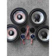 [Asli] Set speaker mid-bass 6.5-inci Baohua Berlin Sound yang telah digunakan, subwoofer speaker aud