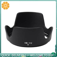 HB-112 Bayonet Lens Hood Petal Lens Shade for  Z DX 12-28mm F3.5-5.6 PZ VR Lens on  Z30 Z50 ZFC Z5 Z