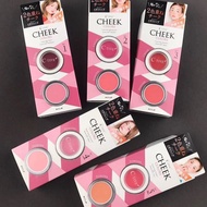 Japan Japan KOJI/KOJI C-TIVE Two-Color Three-Dimensional Matte Two-Color Blush Combination Ahuahua S