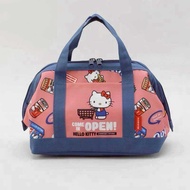 ️ Go To Your Mother's Picnic hello Kitty Thermal Lunch Box Bag There Are 2 Designs In Total-Size 26 