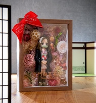 【現貨】鬼滅之刃公仔相框 彌豆子