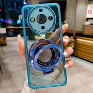 Casing For Honor X9D X9B X9A X9C Smart X9CSmart X8C X8B X7D X7C X6C With Ring Holder Square Phone Ca