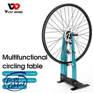 Pro Wheel Truing Stand  MTB Road Bike Wheel Calibration Stand Truing Stand Tool Bicycle Wheel Truning Rims Correction Stand