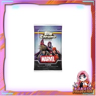 [1 Pack] 2026 Topps Chrome Marvel Comics Value Box (p3)