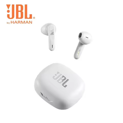 JBL WAVE 300TWS wireless Bluetooth earbuds 5.2 Bass sports waterproof noise reduction earbuds IPX2 w