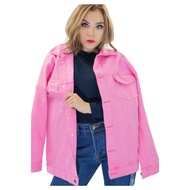 My Pinky Jeans Jacket Denim