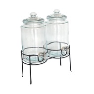 INFORMA DISPENSER - MATEO BEVERAGE DISPENSERS W/ STAND (2)