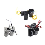 100%NEW ORIGINAL WASHING MACHINE CAPACITOR CBB60 4UF 5UF 6UF 8UF 10UF 12UF 450V PUMP MOTOR START CAP