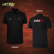 GAC GN6 Polo-shirt | PREMIUM COTTON POLO-SHIRT UNISEX | XS - 3XL