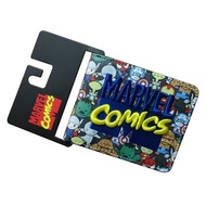 DC Marvel series Avenger alliance Embroidered Wallet Superman Batman waiter short zero wallet wallet