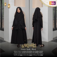 LAIKA GAMIS ANAK NIBRAS Material Gamis : Laviska Aircooltex