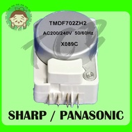 SHARP/PANASONIC Refrigerator Defrost Timer TMDF702ZH2