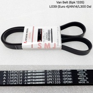 Van Belt FanTALI 6PK 1335 L039 Euro 4 / 4N14 / L300 Diesel 2340A234 Original