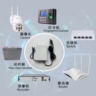 UPS Nguồn pin dự phòng 9 - 12v cho WiFi camera an ninh UPS camera ngoài trời