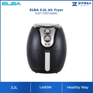 ELBA 3.2L Air Fryer EAF-H3214(BK)