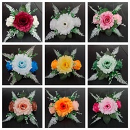 [Murah] 15cm Bunga Rose hantaran bulat siap gubah / hidden hantaran