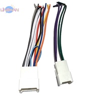 [LinshanS] Professional 2Pcs Car Radio Stereo CD Player Wiring Harness Cable Installation Kit for Toyota Car Accessories Supplies Products [NEW]