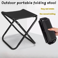 YSSH Foldable Stool Field Chair Small Folding Stool Portable Outdoor Chair Foldable Chair Fishing Stool Portable Stool Camping Equipment Stool Fishing Chair