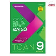 Book - Consolidate knowledge and practice solving Algebra and Math exercises for grade 9 (by topic) 