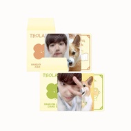 BAEKHYUN - 09 RANDOM LUCKY CARD SET (A VER. / B VER.) / 2023 TEO-LAE-GI ZIPDURI 1st MD