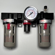 BC2000 BC3000 BC4000 1/4" 1/2" 3/8" Air Filter Combination Air Pressure Filter Regulator