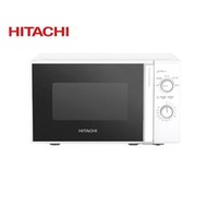 【大頭峰電器】【HITACHI日立】 20公升機械旋鈕700W微波爐HMR-M2003(同HMR-M2002白色款)