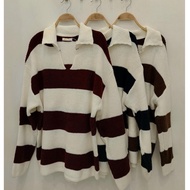 Three B’s- Stripe Sweater