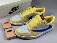 Travis Scott x Air Jordan AJ1 Low OG SP TS聯名倒鉤 7.0低幫 大黃蜂休閒板鞋運動鞋 36-47