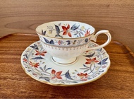 日本 Narumi 秋葉骨瓷咖啡杯