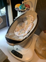 4moms電動安撫搖椅 4moms mamaroo baby swing 育嬰搖籃床仔 bb 嬰兒 幼兒 自動搖搖椅