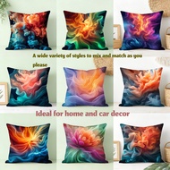 throw pillow case 18x18 16x16 20x20inches Abstract Flame Art cushion