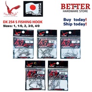🔥LAST STOCK🔥 Fire Eagle Fishing Hook DX 254 S Mata Rawai Pancing Mata Kail High Quality