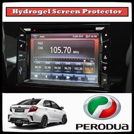 Perodua Bezza / Hydrogel Screen Protector / Kereta Tinted / Protective Film Interior Car Screen Prot