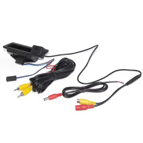 Car Rear View Camera Reverse Parking Night vision For BMW E82 E88 E90 E91 E92 E93 E60 E61 E70 E71