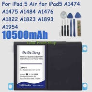 全新，全新， DaDaXiong  New 10500mAh Bateria For iPad 5 Air for iPad5 A1474 A1475 A1484 A1476 A1822 A1823 