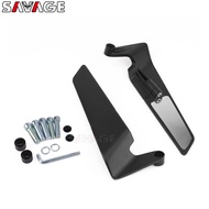 Bộ Gương Chiếu Hậu Định Hình Gió Yamaha MT03 MT07 MT09 MT10 SP Phụ Kiện Trang Trí Xe Máy Bảo Dưỡng V