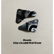 HONDA EX5 CLASS WAVE100 Rear Foot Rest Bracket Inner Bracket [L+R]
