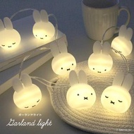 聖誕燈飾 Christmas light miffy 串串燈 掛飾 現貨 全新