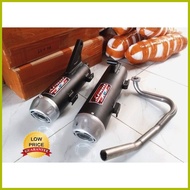 ✹ ➯ ▮ Power pipe Mio sporty Mio Gear Soul i 125 Full set canister ORBR