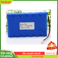 Pin 12V 3S2p 11.1V/12.6V 5000mah 18650 Pin ion lithium với 5A BMS Limited