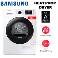 Samsung Heat Pump Dryer 8KG DV80TA220AE/FQ